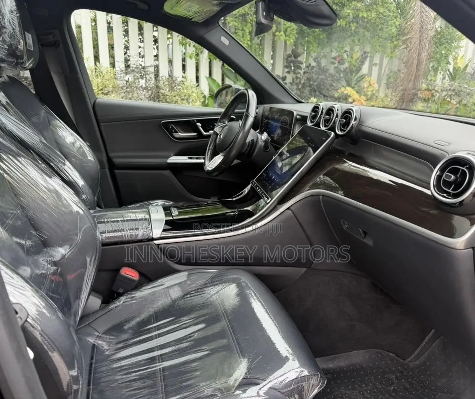 Mercedes-Benz GLC-Class GLC 300 4MATIC AWD 2023 Black