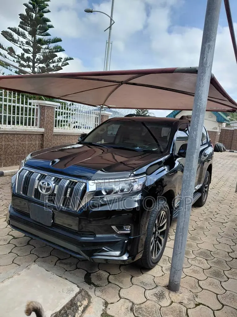 Toyota Land Cruiser Prado 4.0 Petrol TX-L 2020 Black