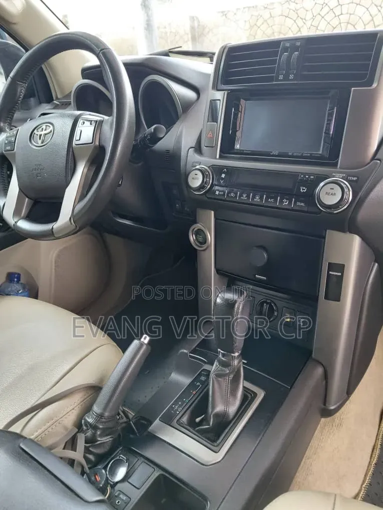 Toyota Land Cruiser Prado 4.0 Petrol TX-L 2020 Black