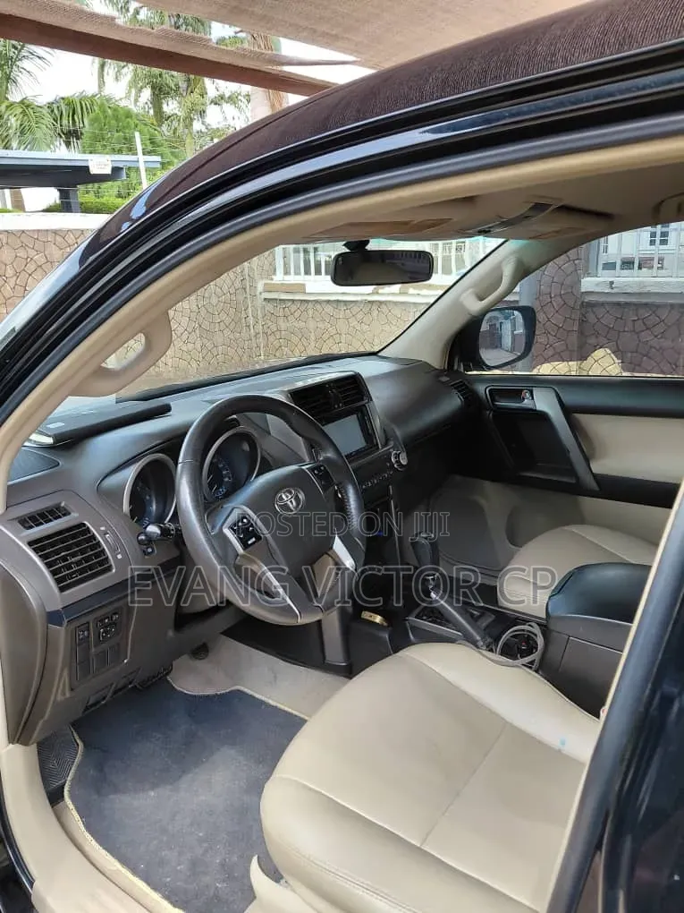 Toyota Land Cruiser Prado 4.0 Petrol TX-L 2020 Black