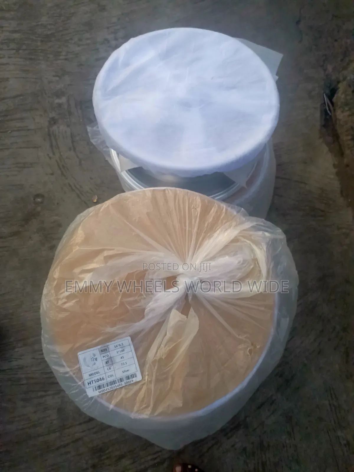16inch for Toyota Corolla Silver Color  Available in Stock