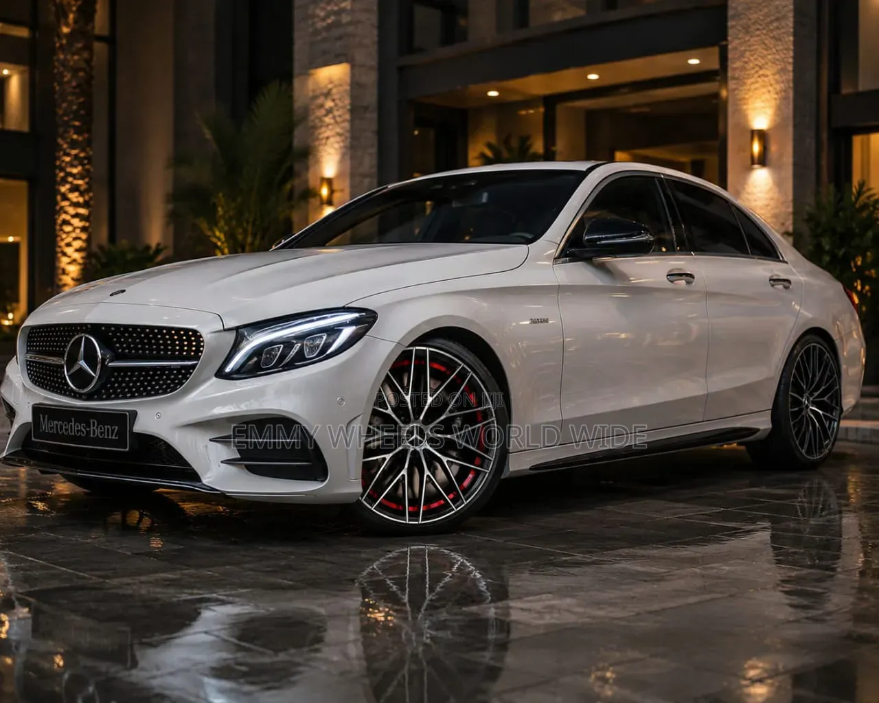 18inch for M/BSNZ C300 ,C450 Available  as   Seen