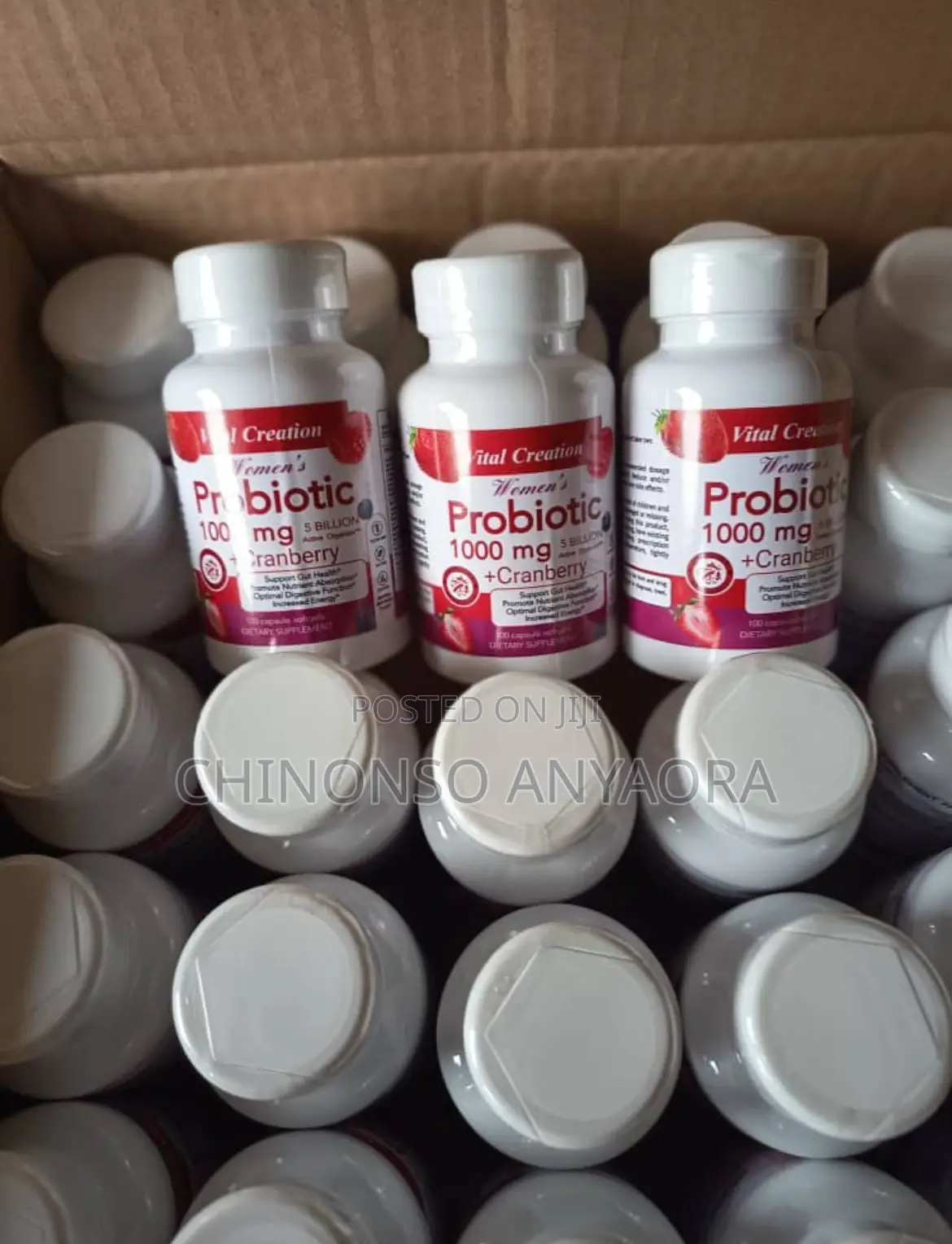Vital Creation Probiotic + Cranberry