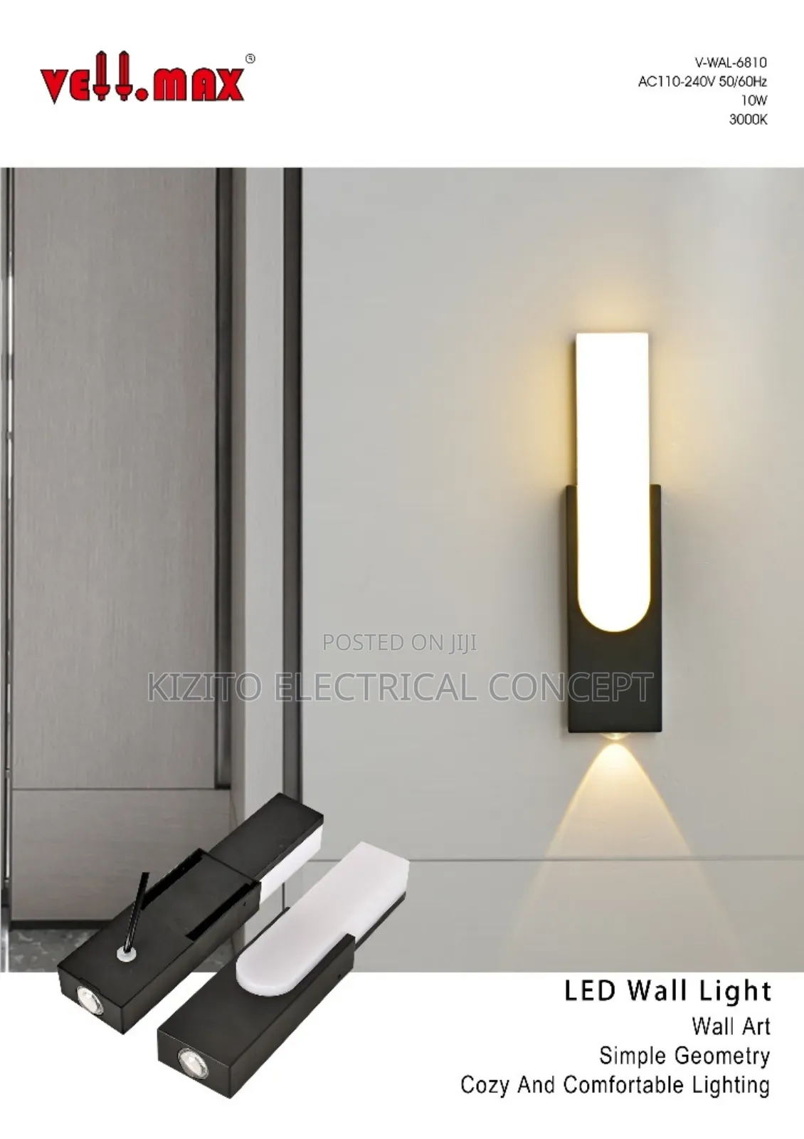 Led Wall Lamp Water Proff Lamp