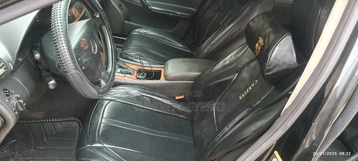 Mercedes-Benz C320 2005 Black
