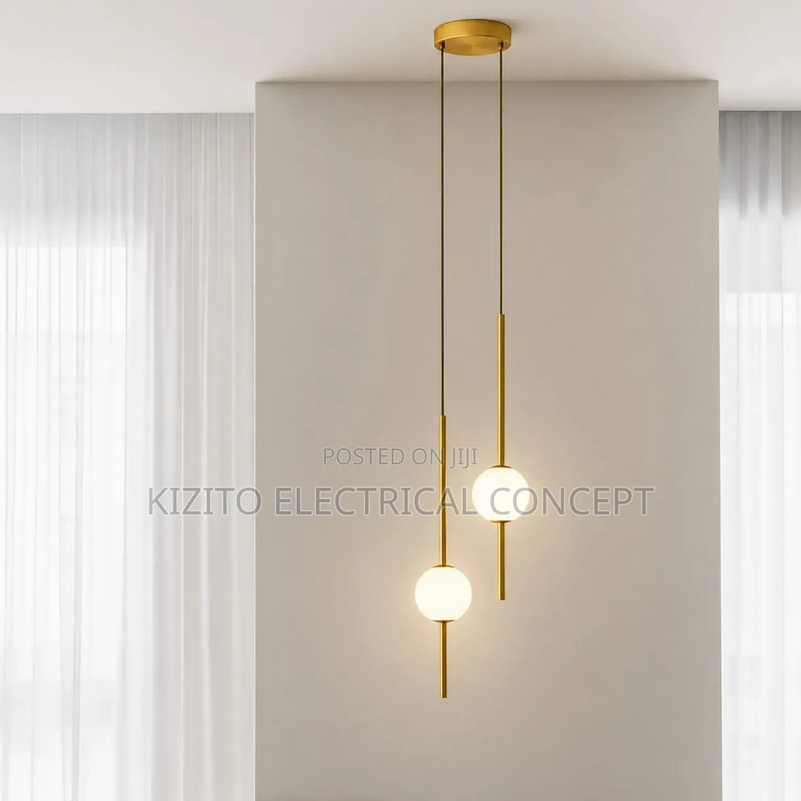 Led Dropped Bedside Lamp Bed Room Living Room Pendant