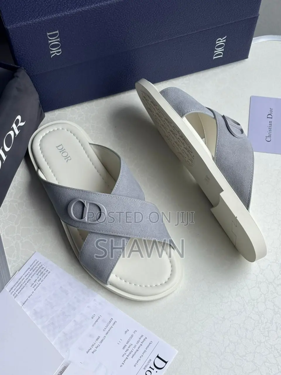 Christian Dior Luxury Slippers