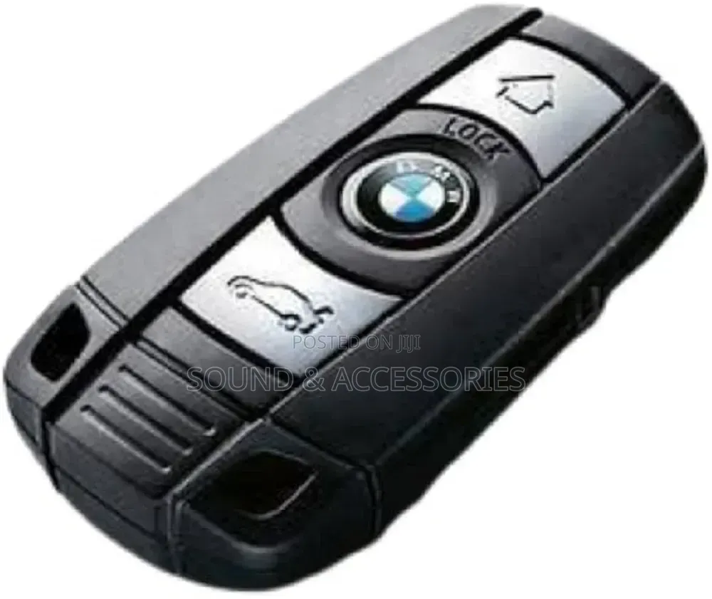 BMW 2 BUTTON Remote Key Fob Shell With Logo for E 1 3 5 6 7 X Z Series
