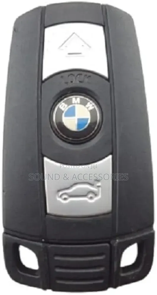 BMW 2 BUTTON Remote Key Fob Shell With Logo for E 1 3 5 6 7 X Z Series