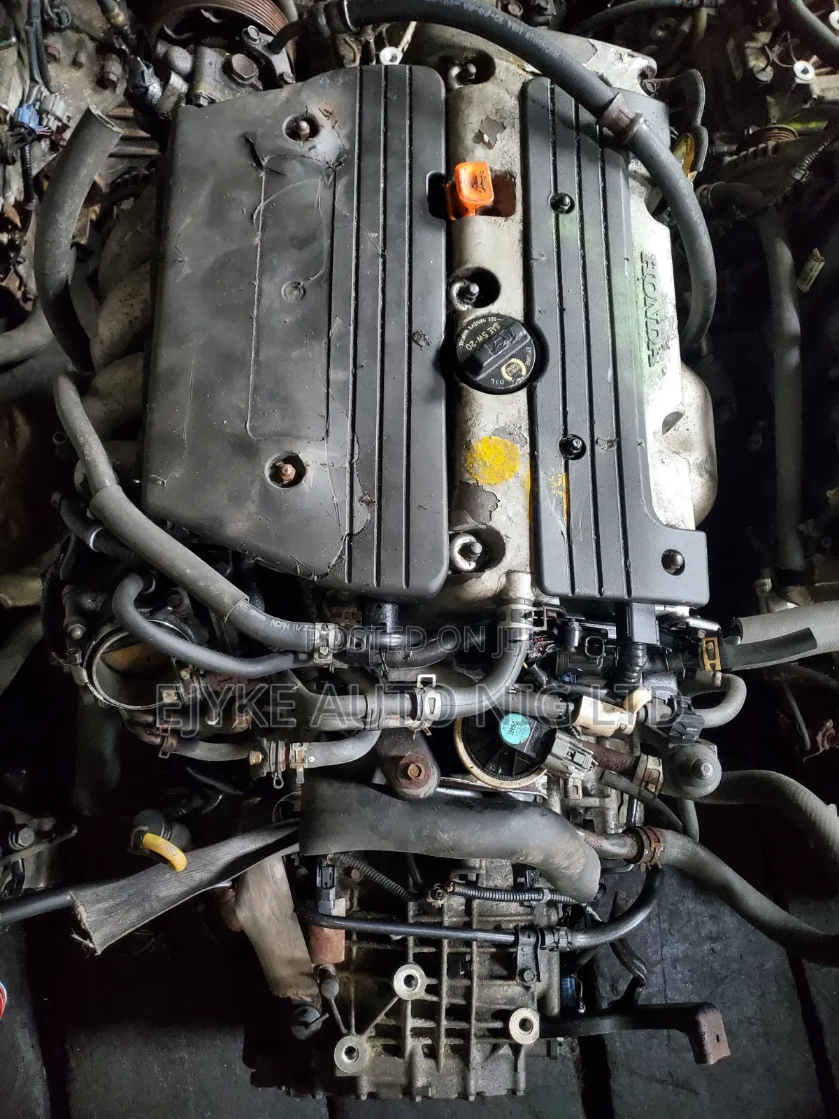 2007/2008 Honda CRV Engine and Gearbox