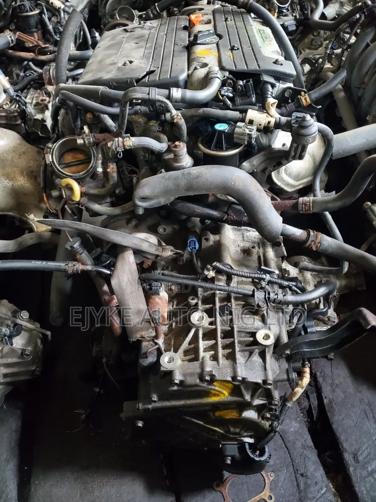 2007/2008 Honda CRV Engine and Gearbox