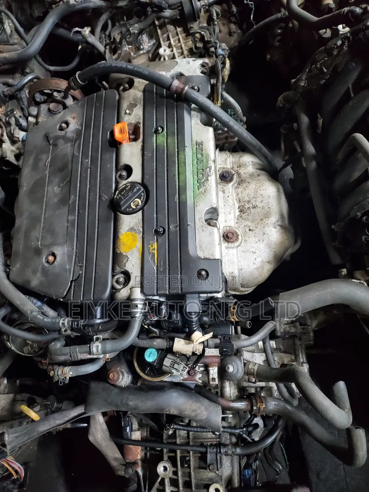 2007/2008 Honda CRV Engine and Gearbox