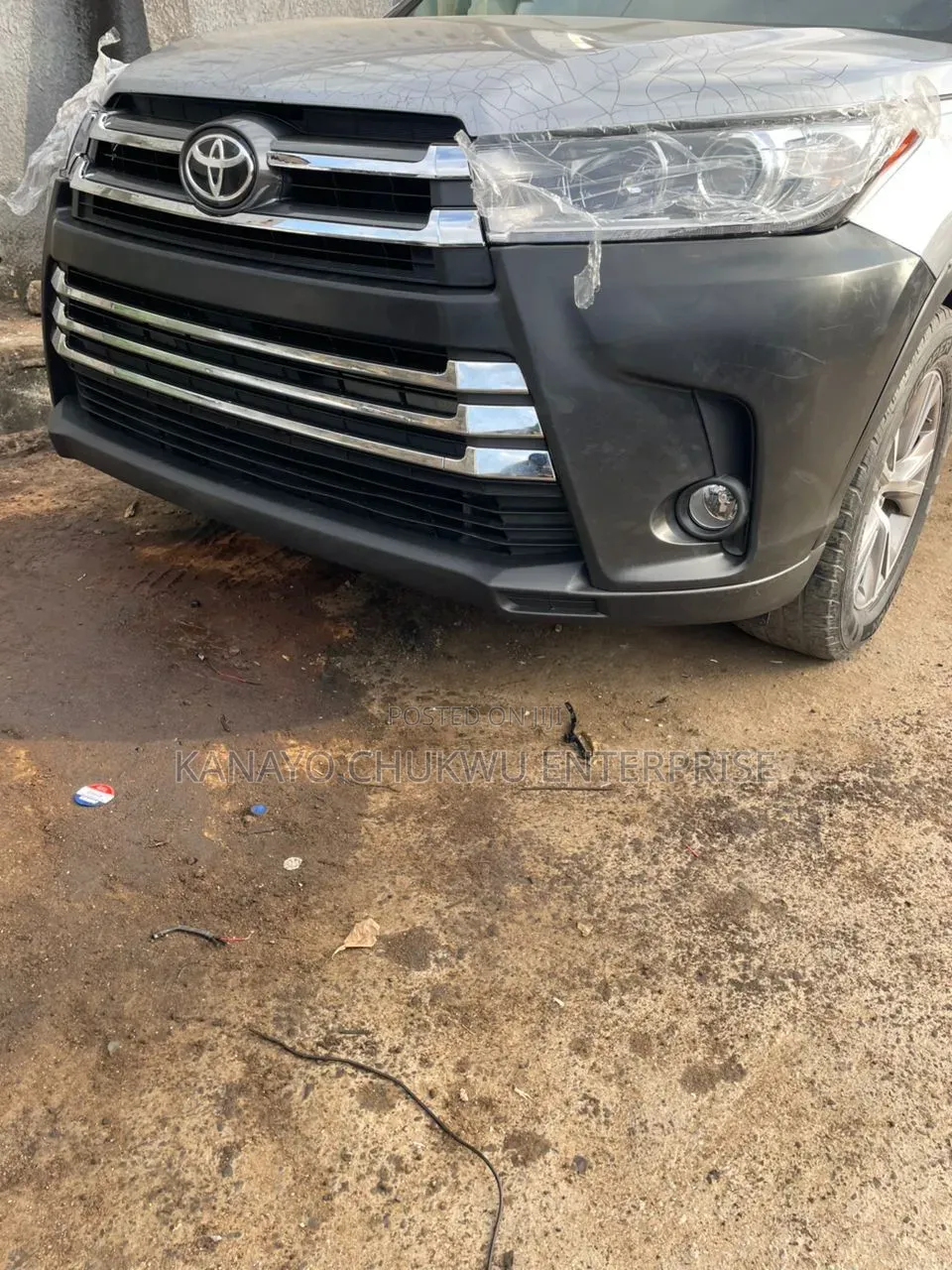 Upgrade Kit for Toyota Highlander 2015 to 2018