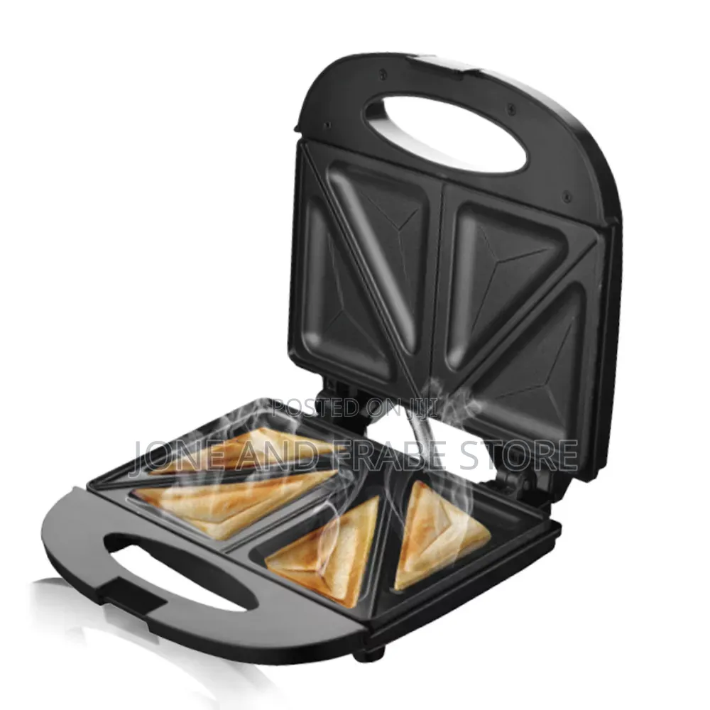RAF Double-Sided Heating Non-Stick Sandwich Bread Machine/Toaster