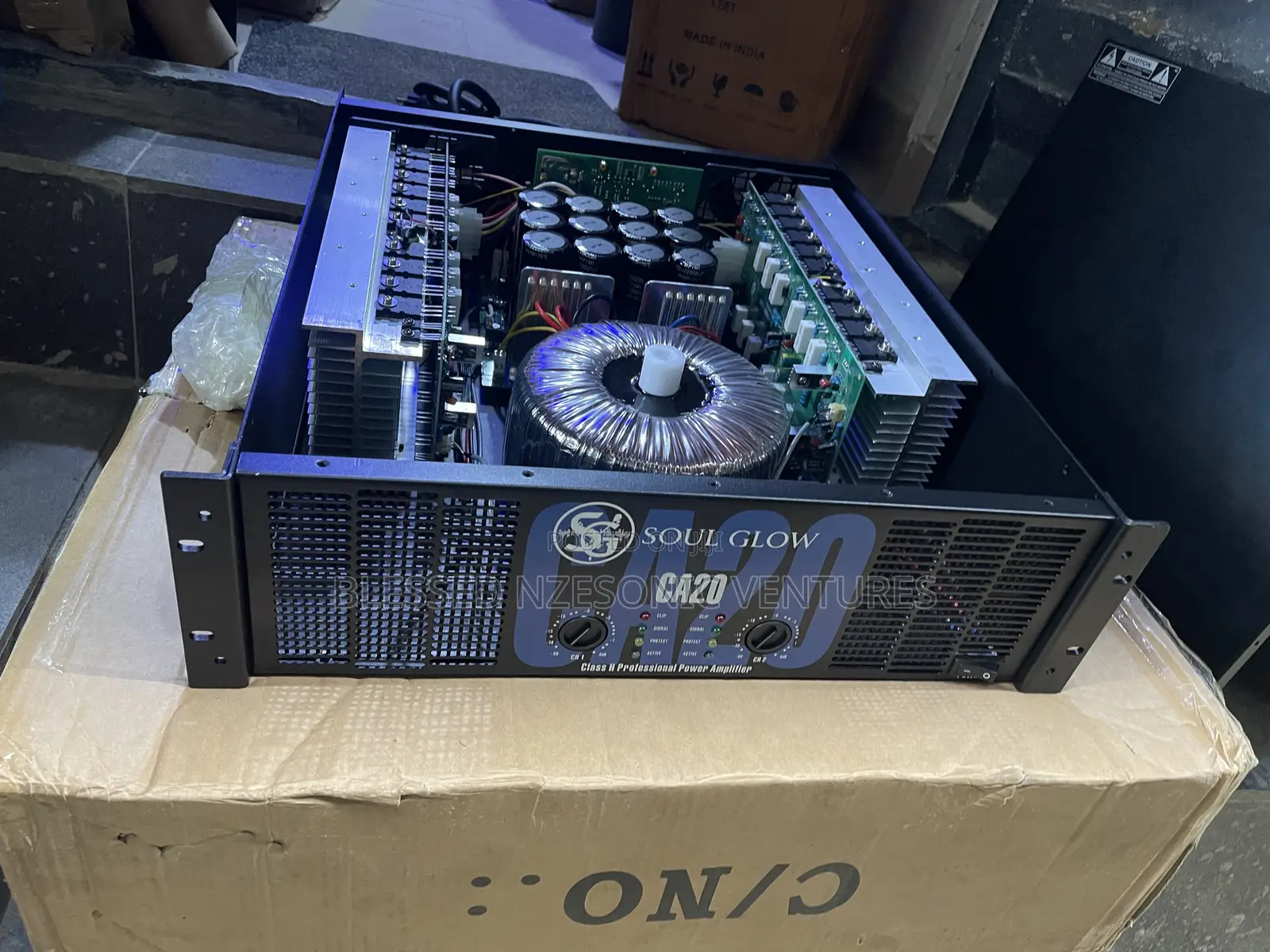 Professional Power Amplifier