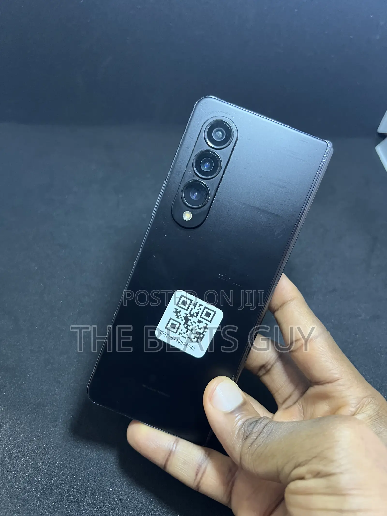Samsung Galaxy Z Fold4 256 GB Black