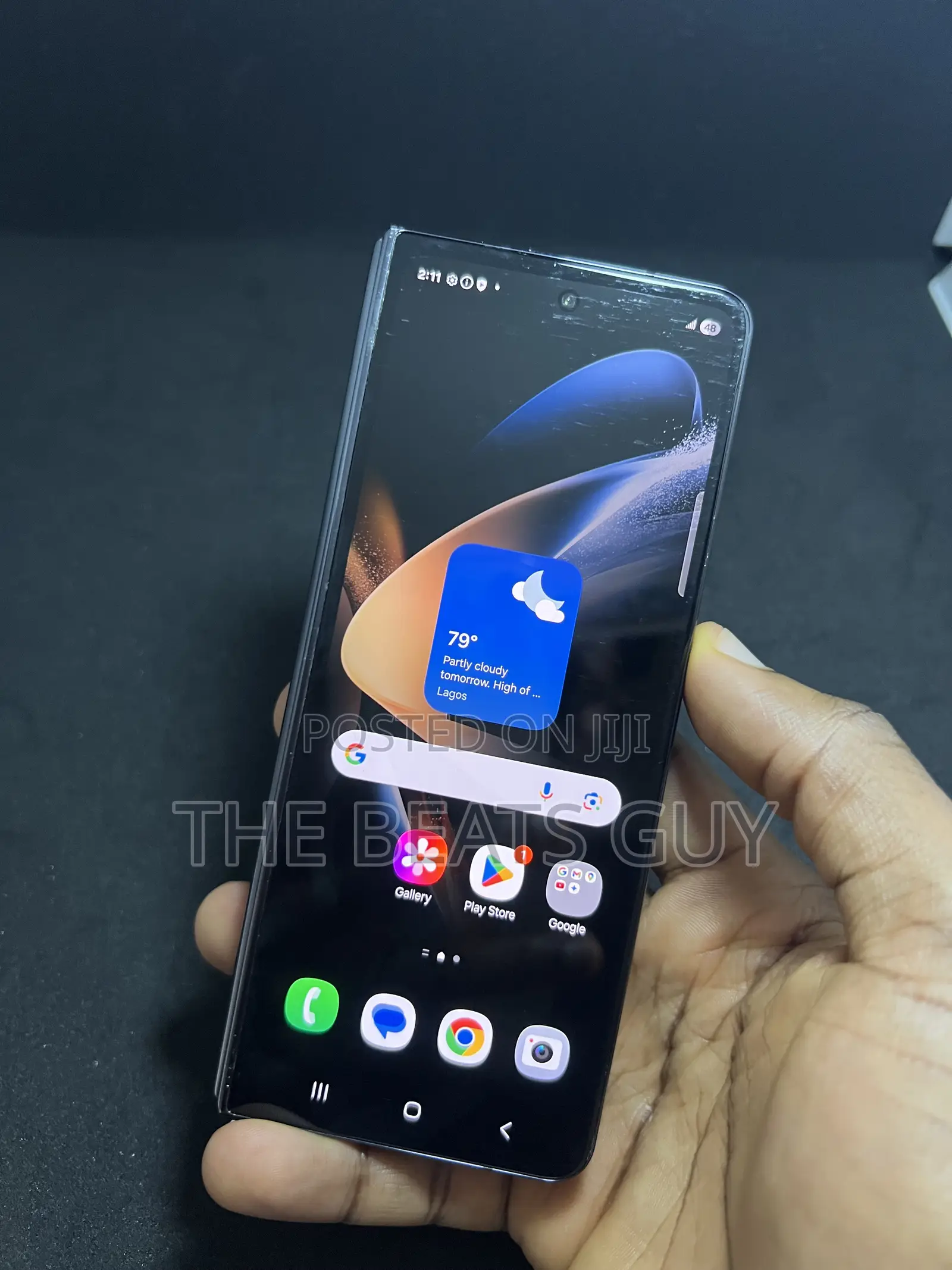 Samsung Galaxy Z Fold4 256 GB Black
