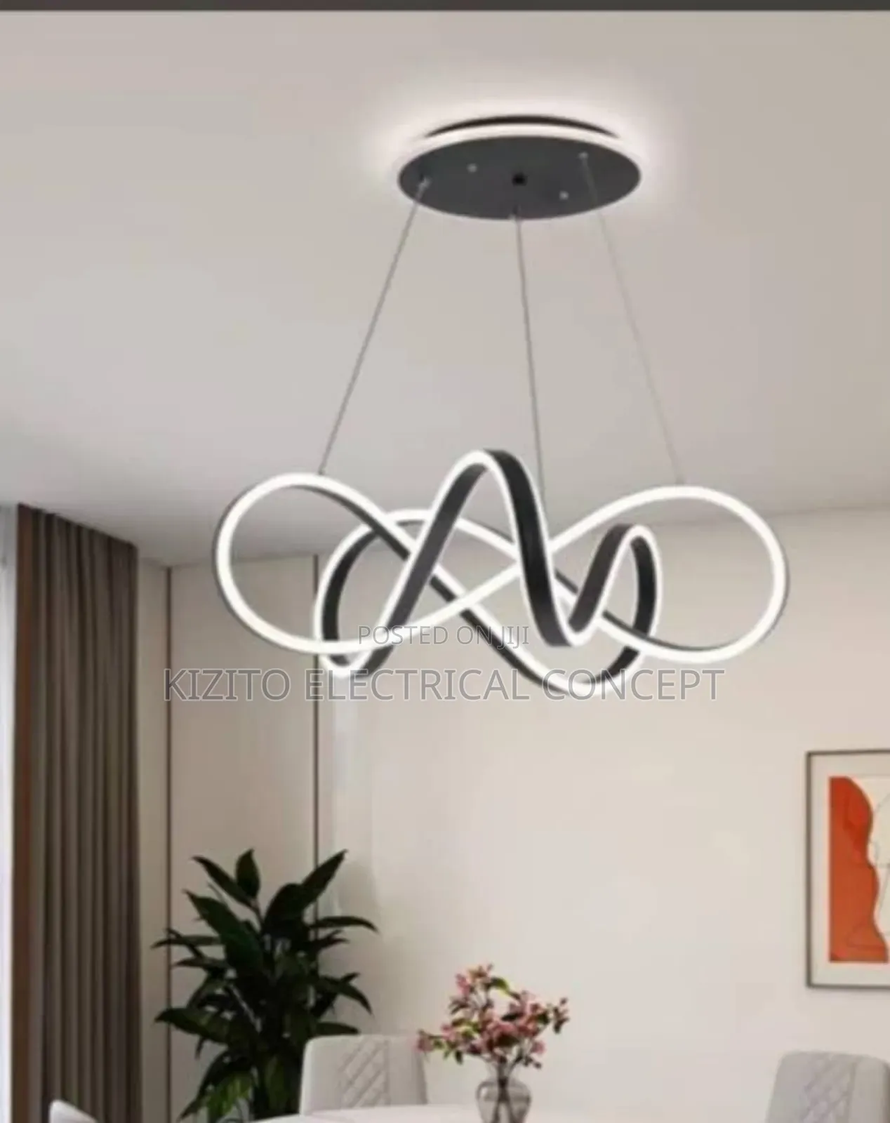 Led Living Room Bedroom Chandelier Dining Lamp