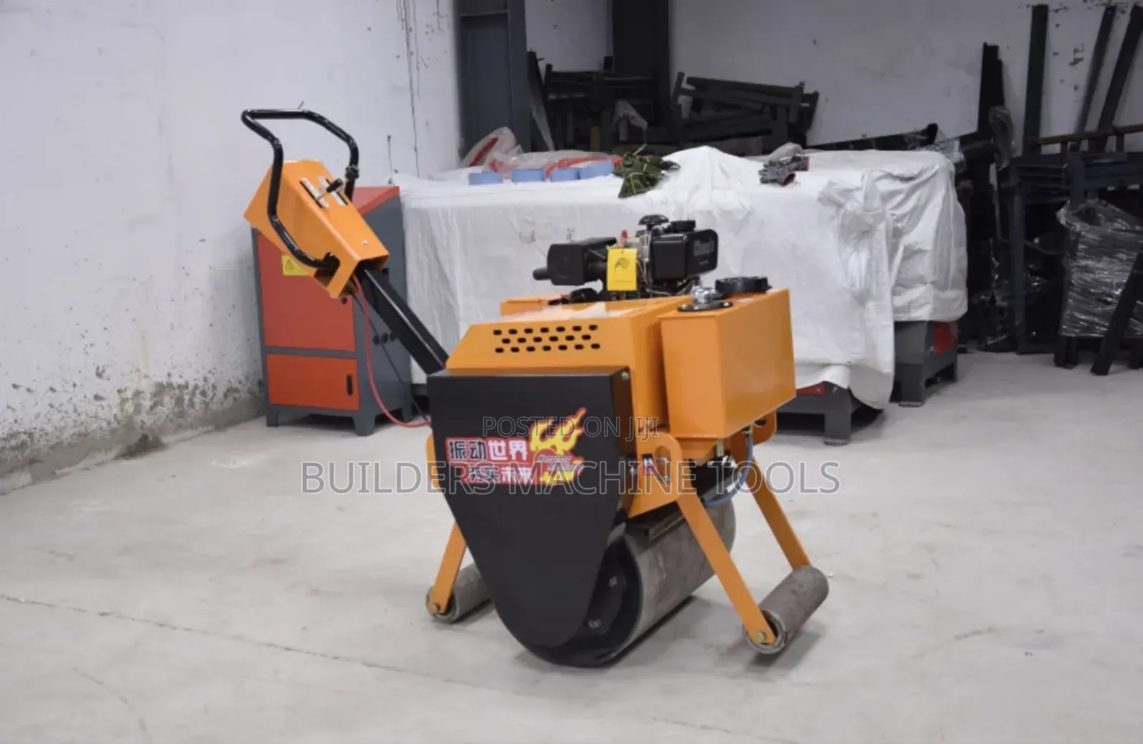 330kg Single Drum Roller