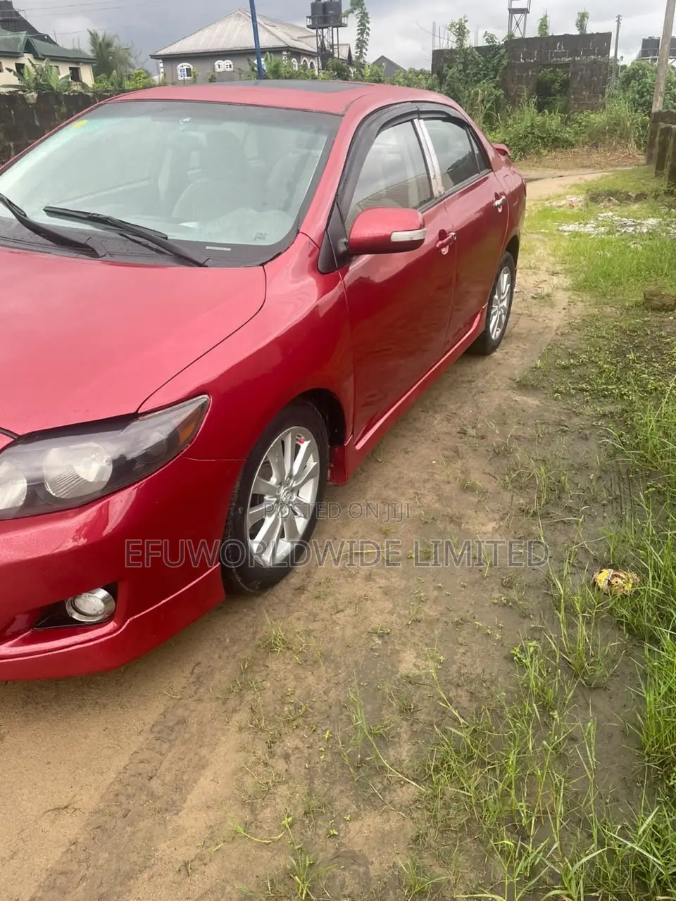Toyota Corolla S 4dr Sedan (1.8L 4cyl 4A) 2010 Red
