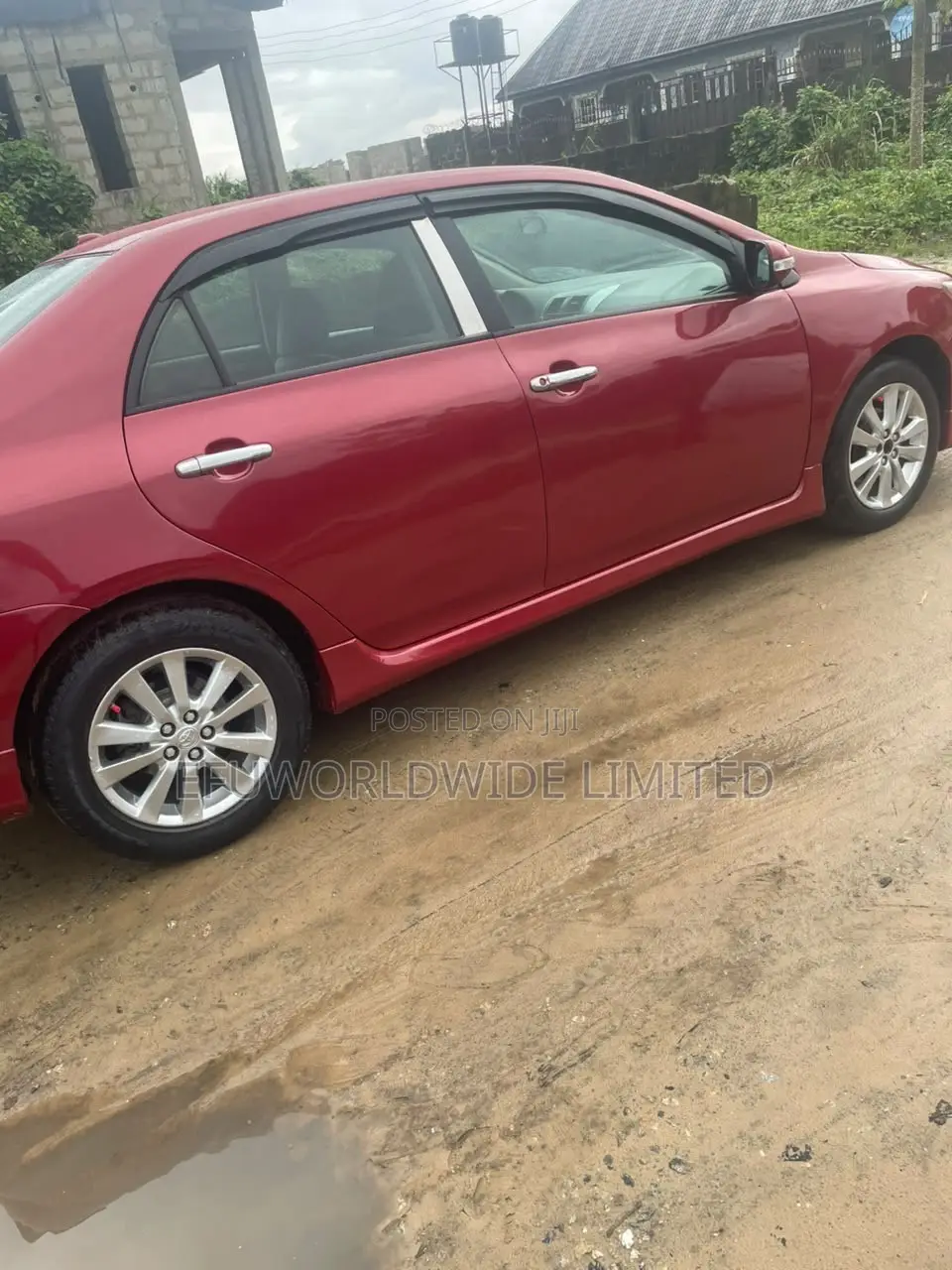 Toyota Corolla S 4dr Sedan (1.8L 4cyl 4A) 2010 Red
