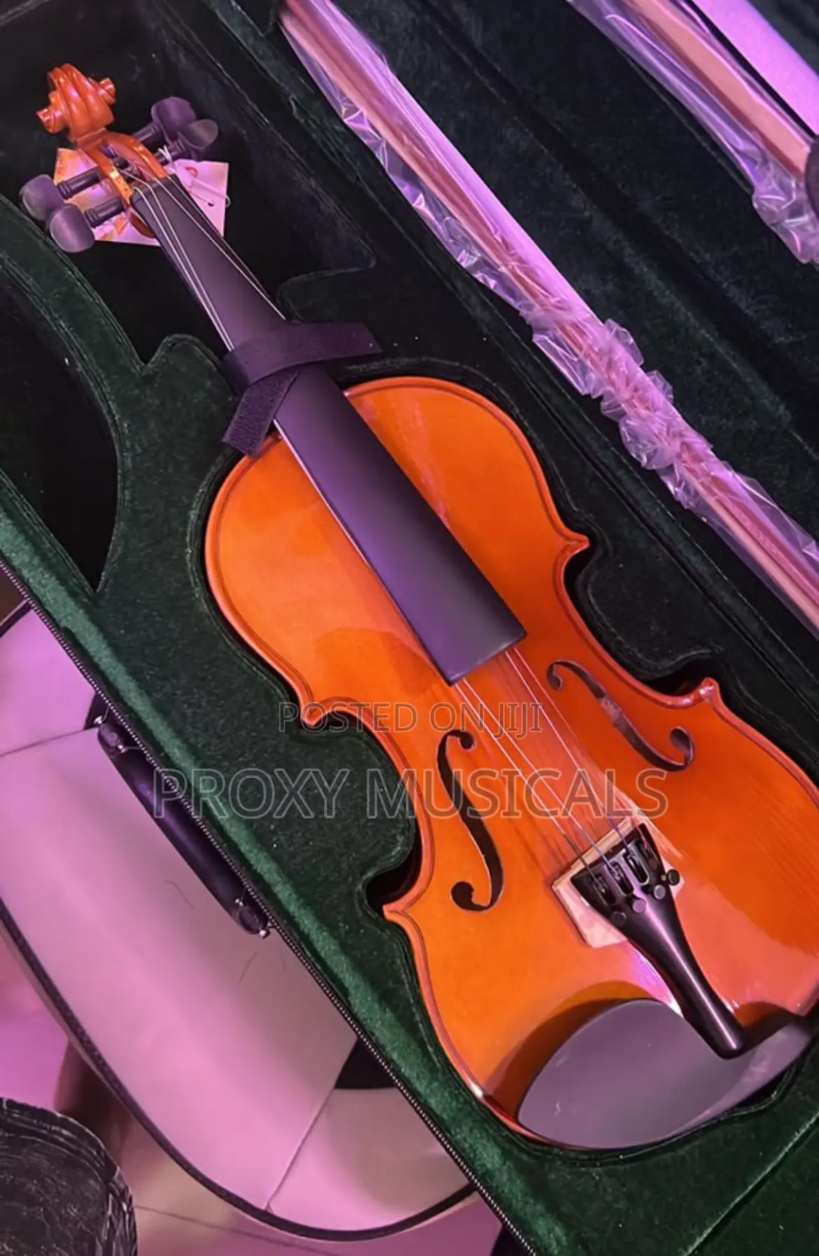 Acoustic Violin Full Size