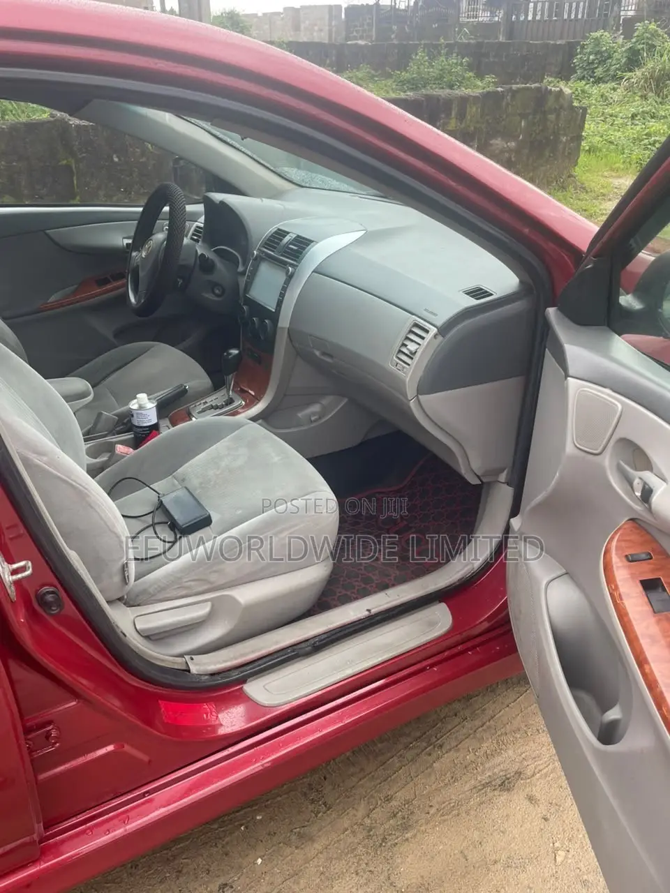 Toyota Corolla S 4dr Sedan (1.8L 4cyl 4A) 2010 Red