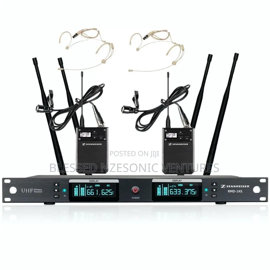 Professional Wireless Microphone