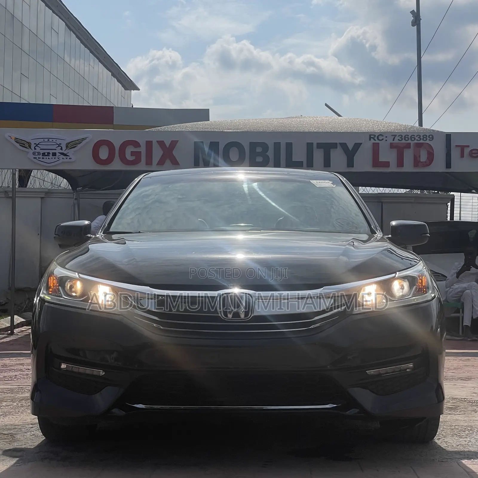 Honda Accord 2016 Black