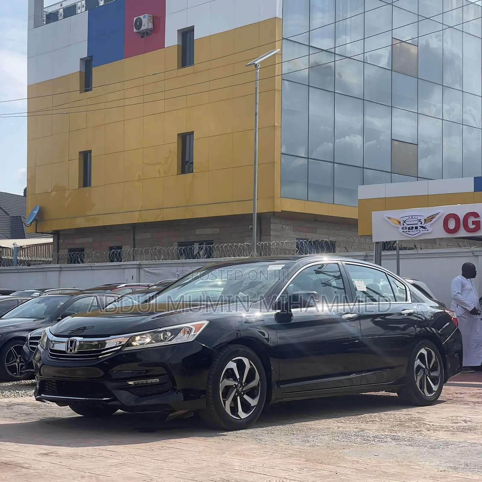 Honda Accord 2016 Black