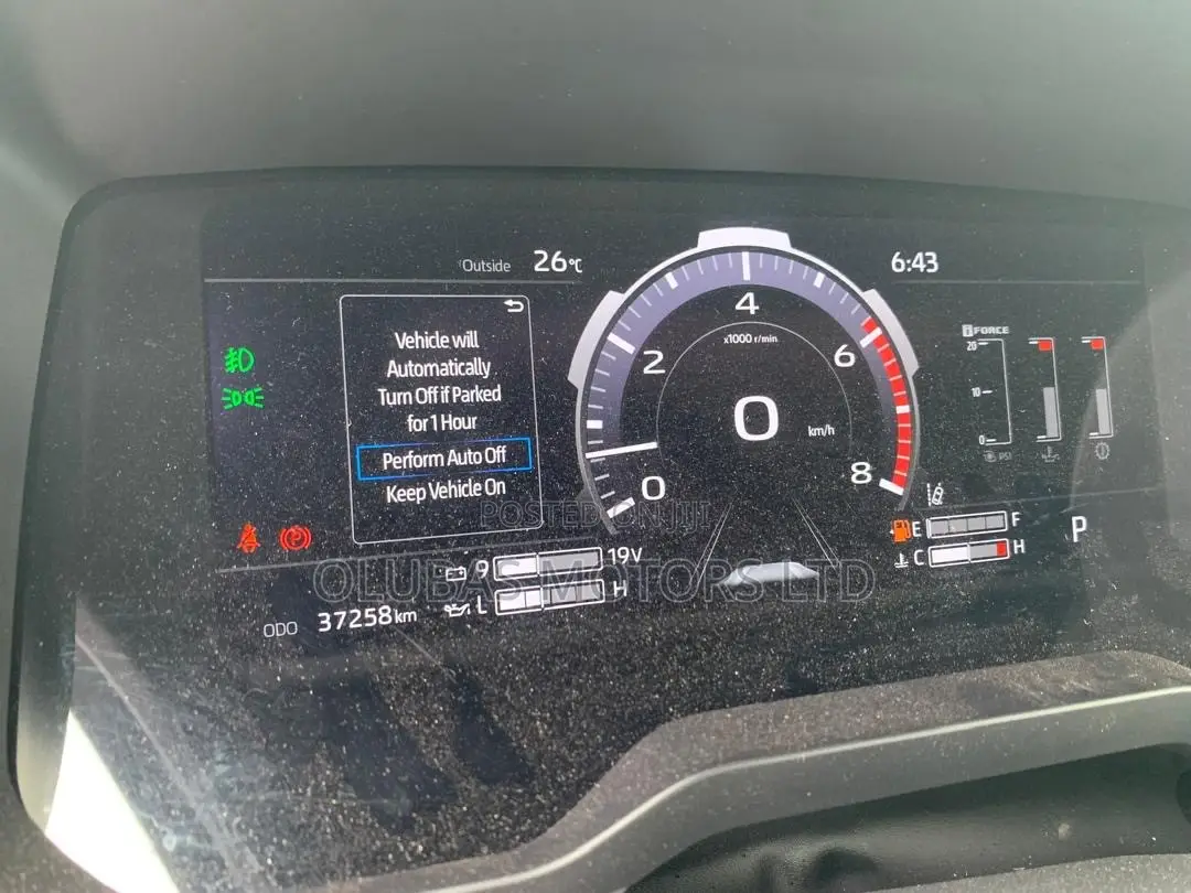 Toyota Tundra 2024 Gray