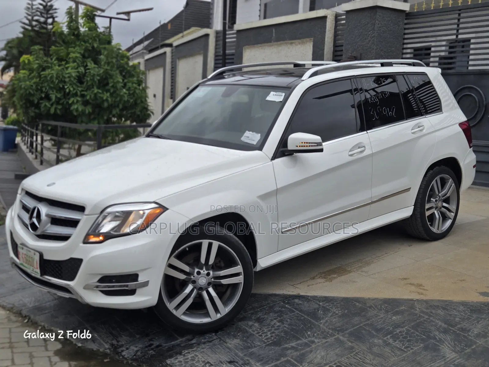 Mercedes-Benz GLK-Class 2014 White