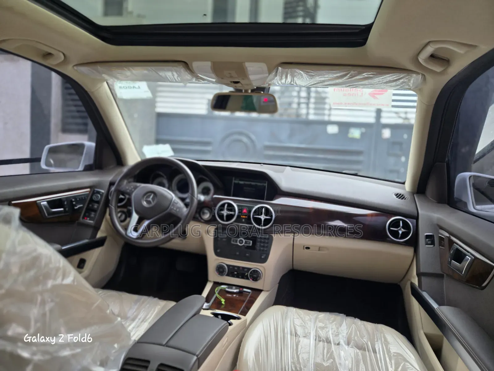 Mercedes-Benz GLK-Class 2014 White