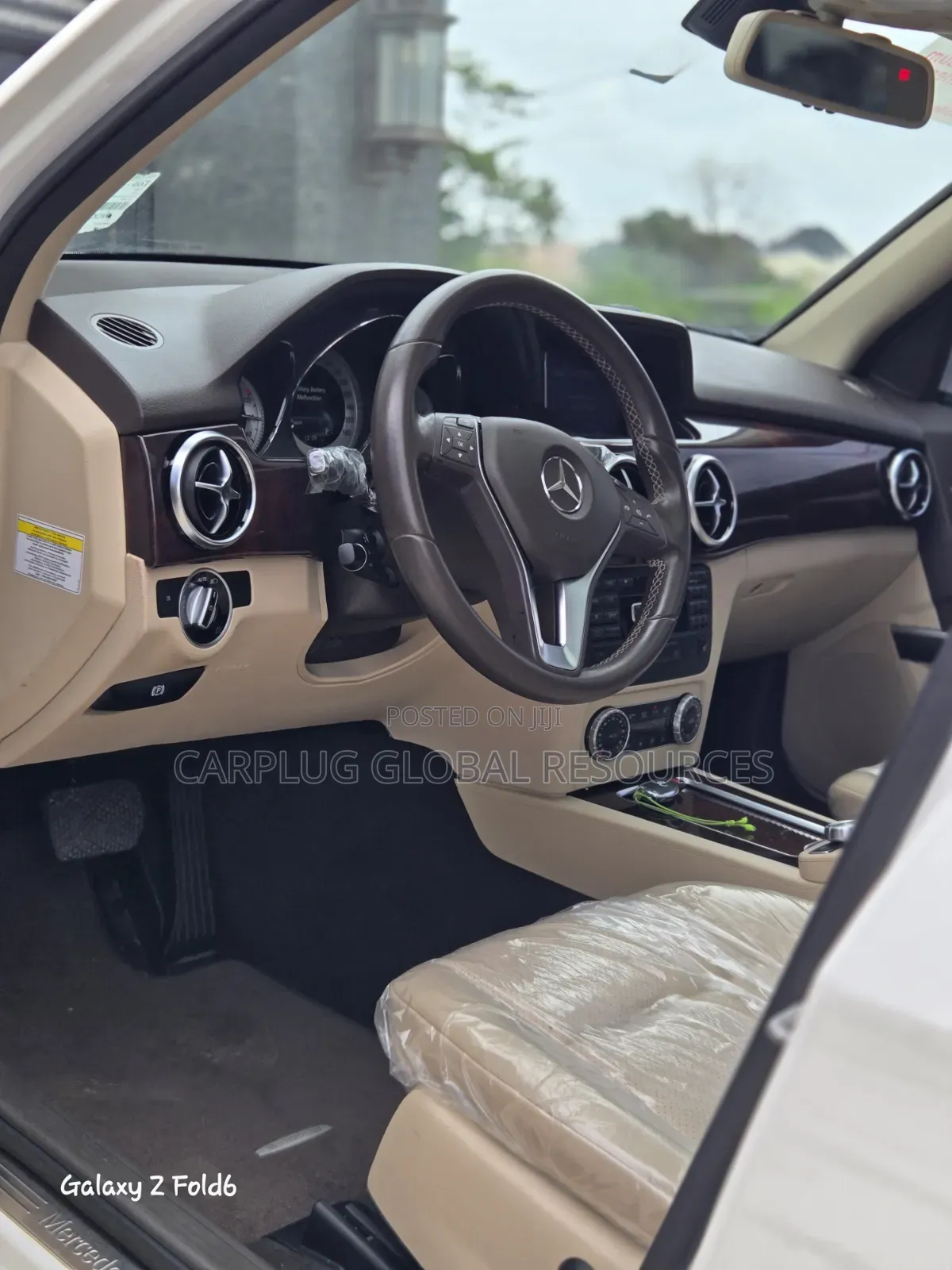 Mercedes-Benz GLK-Class 2014 White