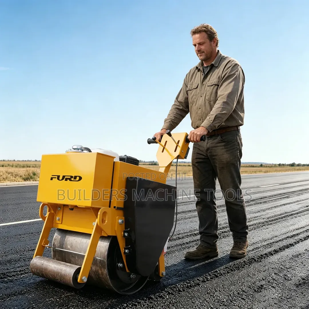 Single Drum Roller Compactor 330kg