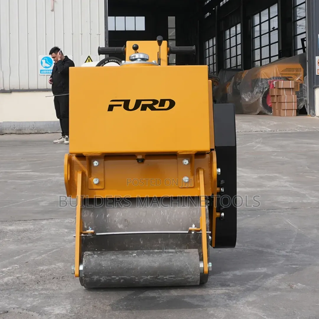 Single Drum Roller Compactor 330kg