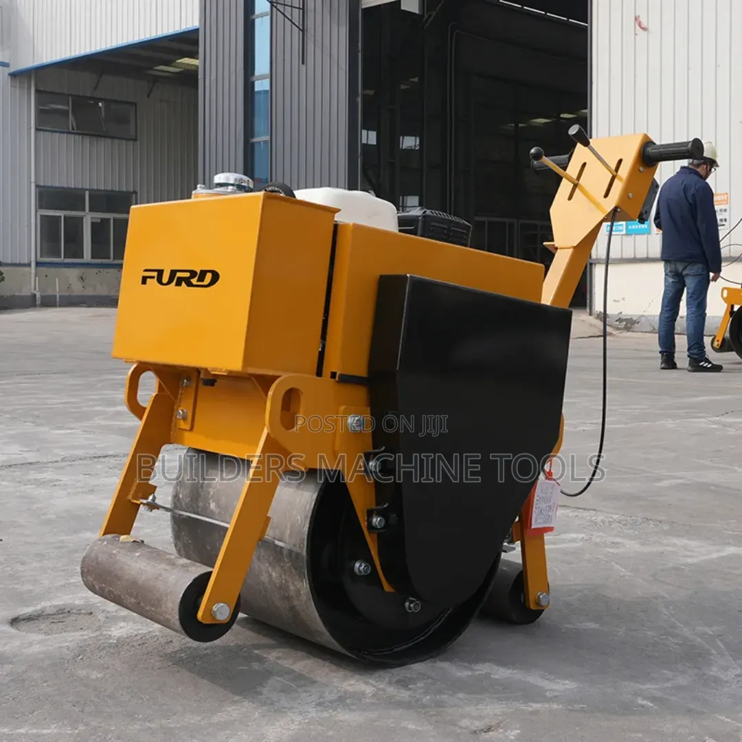 Single Drum Roller Compactor 330kg