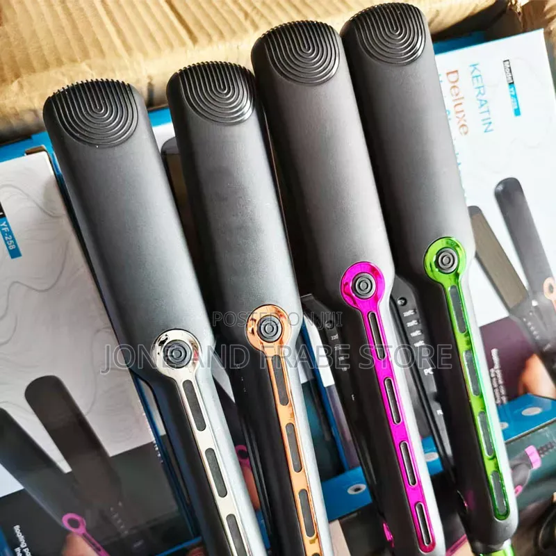 Deluxe Ceramic Professional Hair Curly and Straightener
