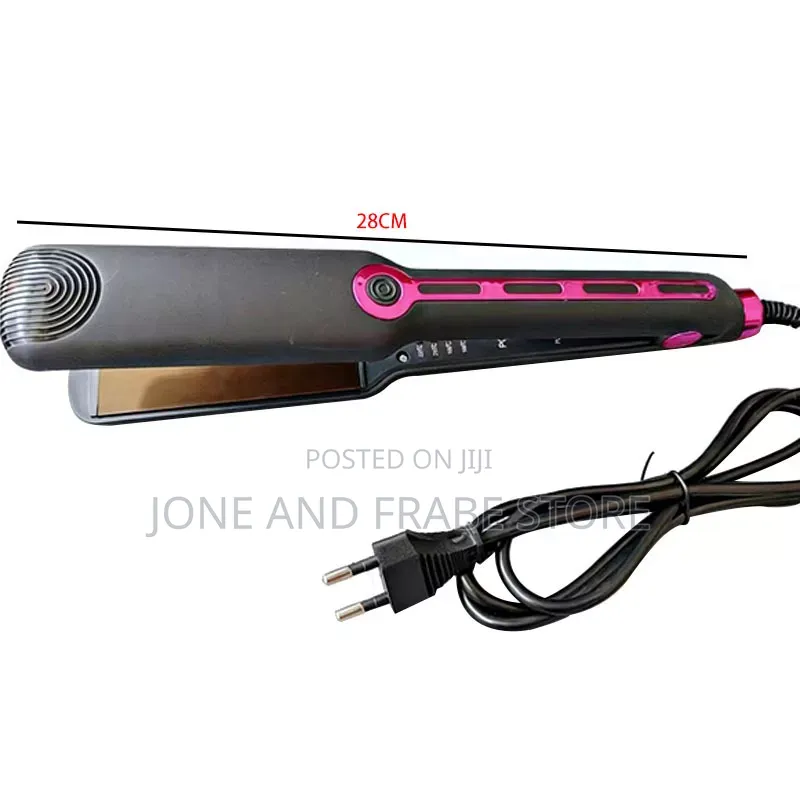 Deluxe Ceramic Professional Hair Curly and Straightener