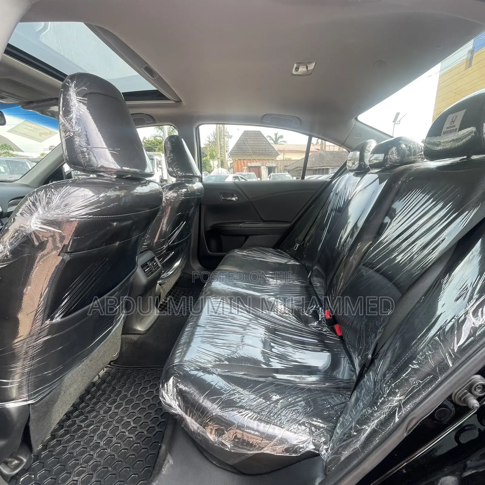 Honda Accord 2016 Black