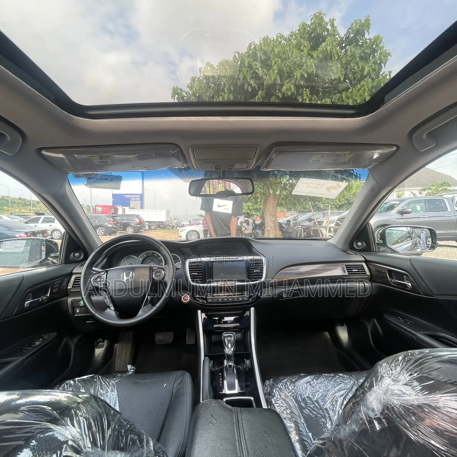 Honda Accord 2016 Black