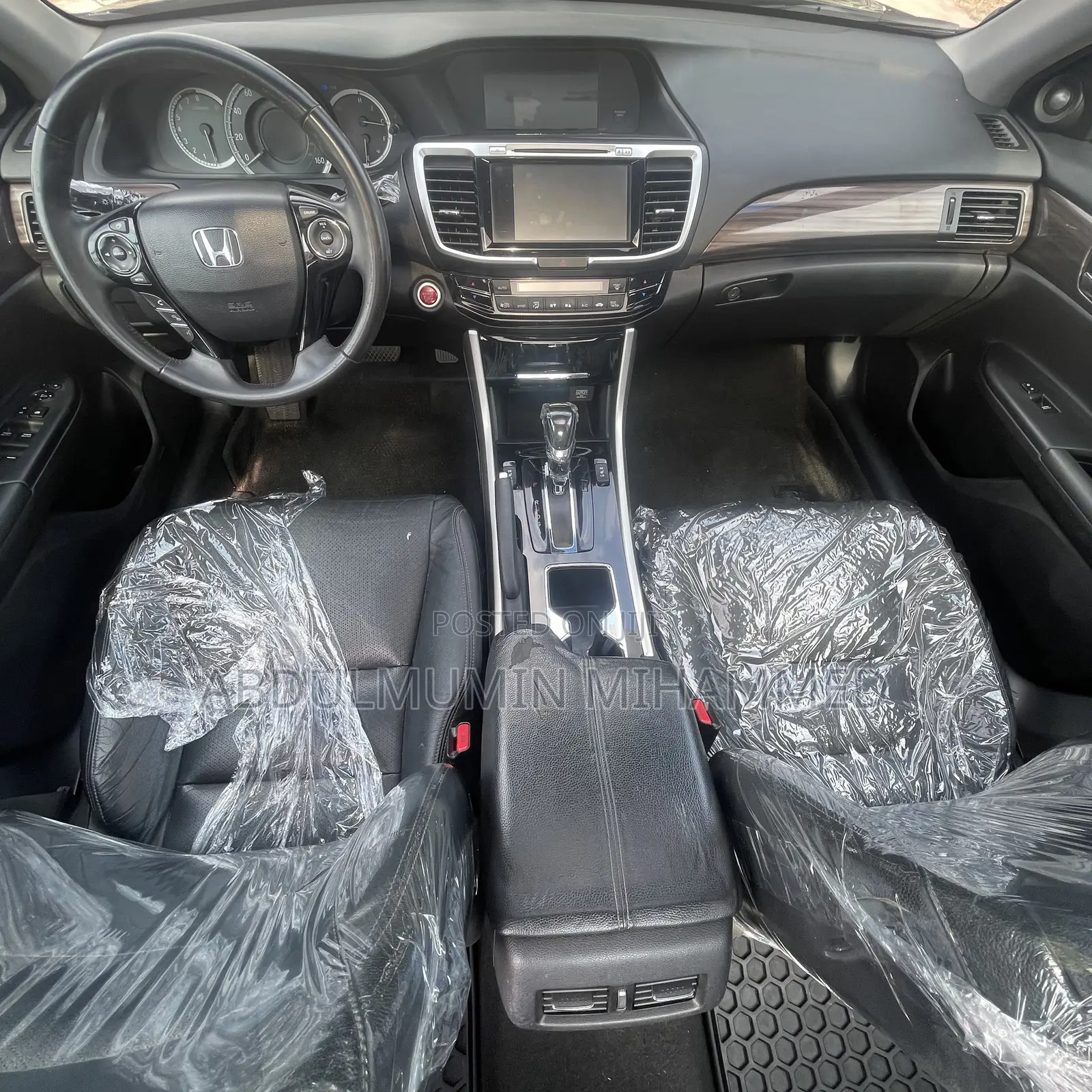 Honda Accord 2016 Black
