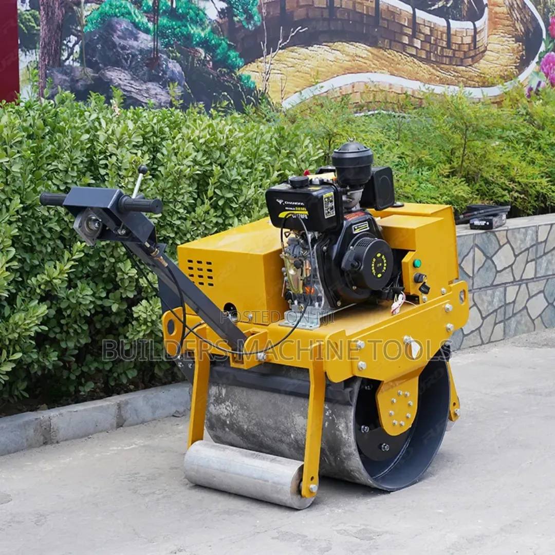 Heavy Duty Single Drum Roller