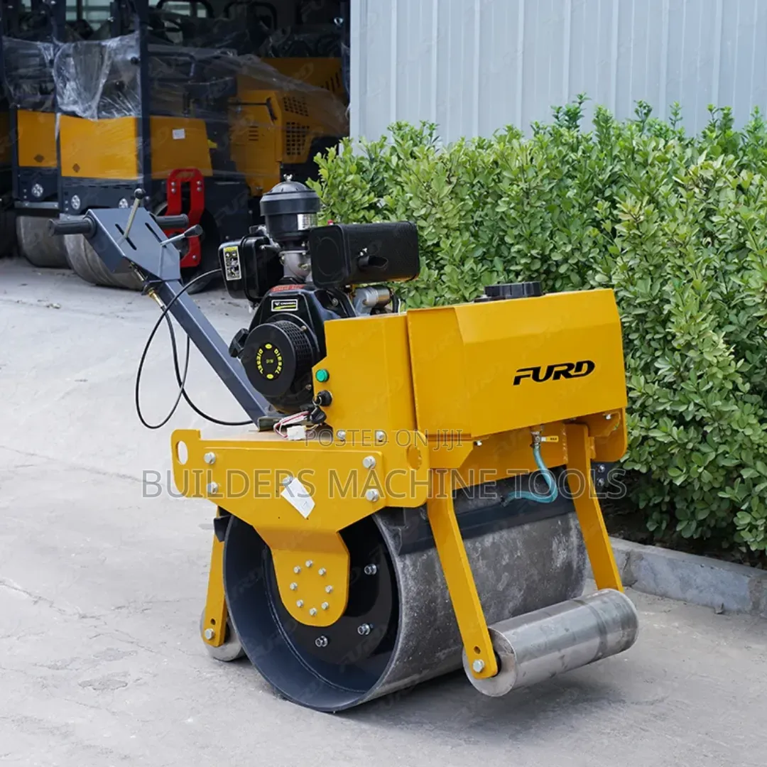 Heavy Duty Single Drum Roller