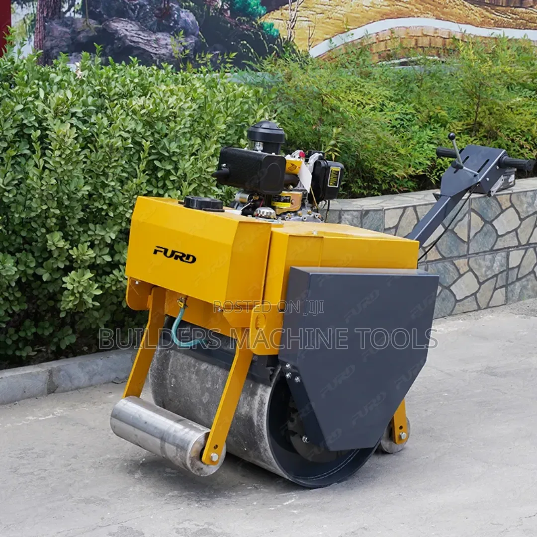 Heavy Duty Single Drum Roller