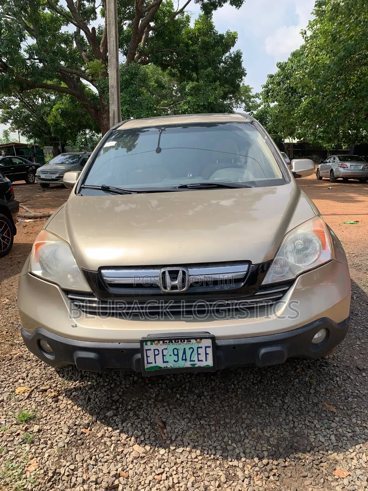 Honda CR-V 2008 Gold
