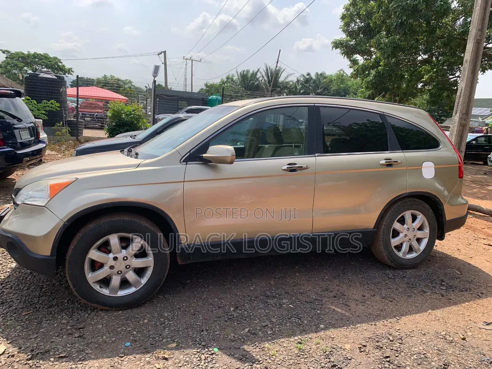 Honda CR-V 2008 Gold