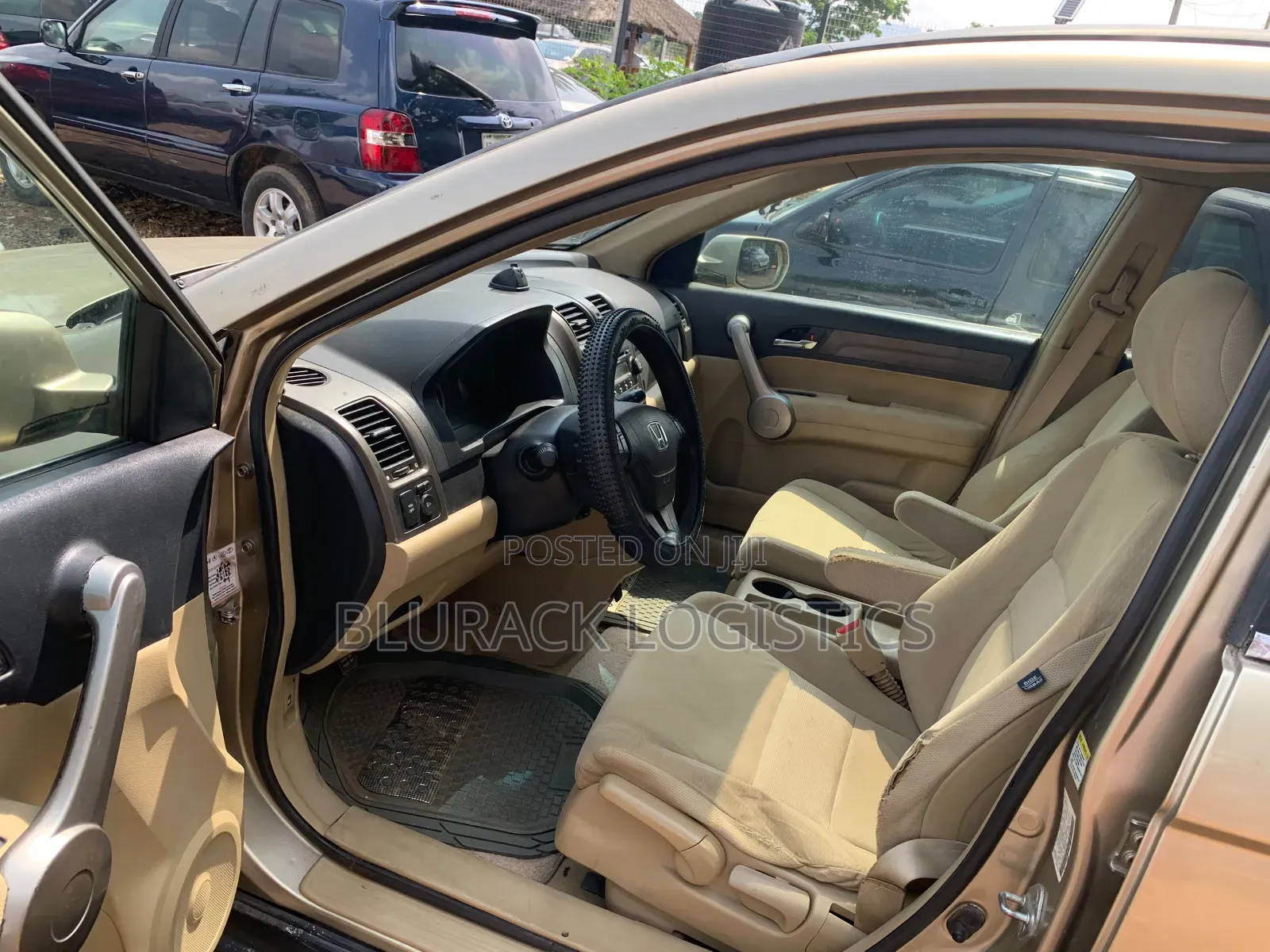 Honda CR-V 2008 Gold