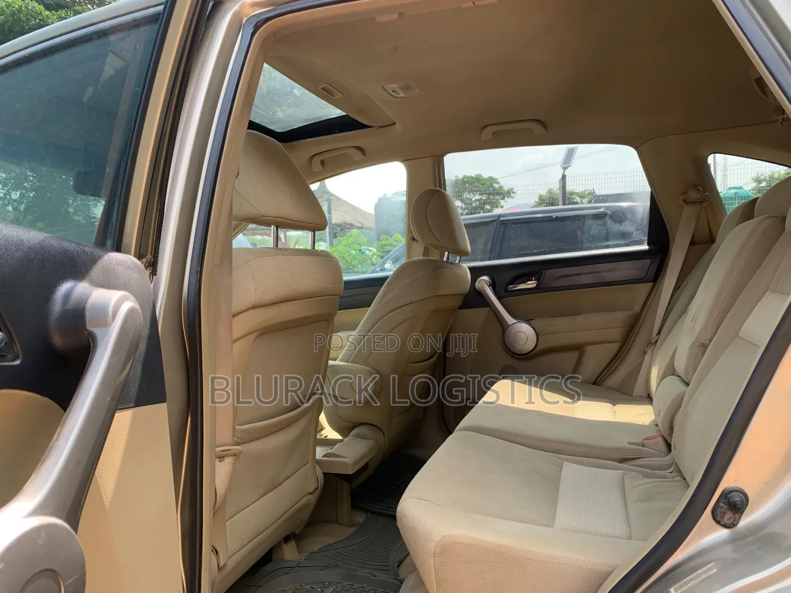 Honda CR-V 2008 Gold