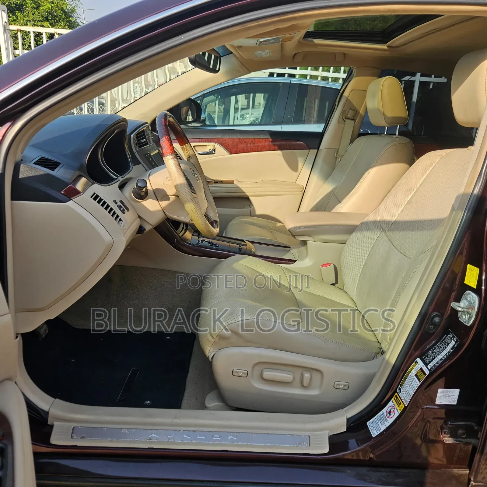 Toyota Avalon Limited Sedan FWD (3.5L 6cyl 6A) 2011 Brown